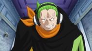 Yonji as seen in the series' anime (Image via Toei Animation)